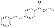 ethyl 4-phenethylbenzoate Structure