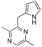 Pyrazine,  2,5-dimethyl-3-(1H-pyrrol-2-ylmethyl)- 구조식 이미지