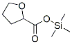 2-Furancarboxylic  acid,  tetrahydro-,  trimethylsilyl  ester 구조식 이미지