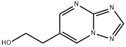 2-[1,2,4]TRIAZOLO[1,5-A]PYRIMIDIN-6-YLETHANOL 구조식 이미지