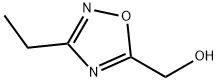 (3-ETHYL-1,2,4-OXADIAZOL-5-YL)METHANOL 구조식 이미지