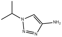 1-ISOPROPYL-1H-1,2,3-TRIAZOL-4-AMINE Structure