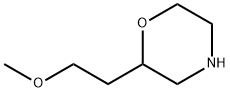 2-(2-METHOXYETHYL)MORPHOLINE Structure