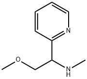 (2-METHOXY-1-PYRIDIN-2-YLETHYL)METHYLAMINE Structure