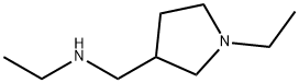 N-[(1-Ethyl-3-pyrrolidinyl)methyl]-1-ethanamine Structure