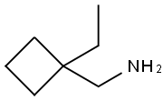 1-(1-ETHYLCYCLOBUTYL)METHANAMINE Structure