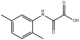 [(2,5-dimethylphenyl)amino](oxo)acetic acid Structure