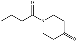 1-butyrylpiperidin-4-one 구조식 이미지