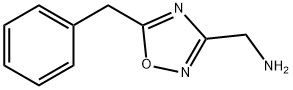 1-(5-BENZYL-1,2,4-OXADIAZOL-3-YL)METHANAMINE Structure