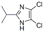 1H-Imidazole,  4,5-dichloro-2-(1-methylethyl)- 구조식 이미지