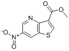 METHYL 6-NITROTHIENO[3,2-B]PYRIDINE-3-CARBOXYLATE Structure