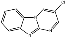 3-CHLORO-PYRIMIDO[1,2-A]BENZIMIDAZOLE Structure