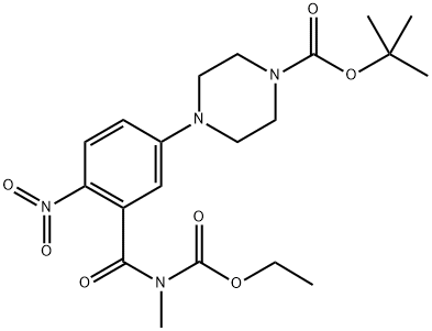 959246-47-0 1-BOC-4-(3-(ETHOXYCARBONYLMETHYLCARBAMOYL)-4-NITROPHENYL)PIPERAZINE