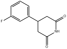 959246-81-2 4-(3-FLUOROPHENYL)PIPERIDINE-2,6-DIONE