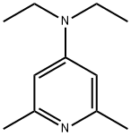 4-Pyridinamine,  N,N-diethyl-2,6-dimethyl- 구조식 이미지