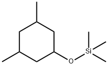 Cyclohexane,  1,3-dimethyl-5-[(trimethylsilyl)oxy]- Structure