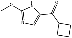 Methanone,  cyclobutyl(2-methoxy-1H-imidazol-5-yl)- Structure