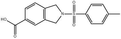 2-Tosylisoindoline-5-carboxylic acid 구조식 이미지