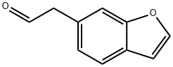 6-Benzofuranacetaldehyde Structure