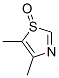 Thiazole,  4,5-dimethyl-,  1-oxide Structure