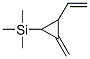 Cyclopropane,  1-ethenyl-2-methylene-3-(trimethylsilyl)- Structure