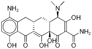 7-Didemethyl Minocycline Dihydrochloride (>85% by HPLC) Structure