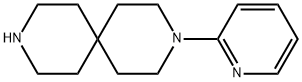 3-PYRIDIN-2-YL-3,9-DIAZASPIRO [5.5]UNDECANE Structure