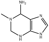 1H-Purin-6-amine,  2,3,6,9-tetrahydro-1-methyl- Structure