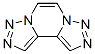 Bis[1,2,3]triazolo[1,5-a:5,1-c]pyrazine 구조식 이미지
