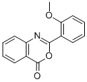 2-(2-METHOXYPHENYL)-4H-3,1-BENZOXAZIN-4-ONE Structure