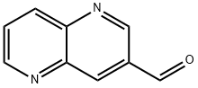 1,5-Naphthyridine-3-carbaldehyde Structure