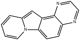 Indolizino[2,3-f]quinoxaline 구조식 이미지
