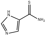1H-IMIDAZOLE-4-CARBOTHIOAMIDE 구조식 이미지