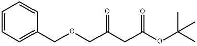 3-OXO-4-(PHENYLMETHOXY)-BUTANOIC ACID 1,1-DIMETHYLETHYL ESTER Structure