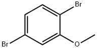 2,5-DIBROMOANISOLE Structure