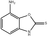 7-AMino-benzooxazole-2-thiol Structure
