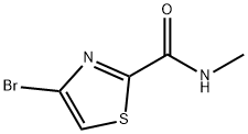 4-broMo-N-Methylthiazole-2-carboxaMide Structure