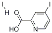 4-Iodopicolinic acid hydroiodide Structure
