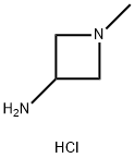 1-METHYL-AZETIDIN-3-YLAMINE DIHYDROCHLORIDE 구조식 이미지