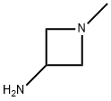 1-METHYLAZETIDIN-3-AMINE Structure