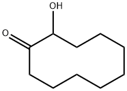 2-Hydroxycyclodecanone Structure