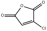 CHLOROMALEIC ACID ANHYDRIDE Structure