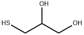 3-Mercapto-1,2-propanediol Structure