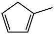 1-methylcyclopenta-1,3-diene Structure