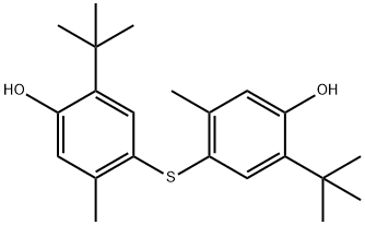 4,4'-Thiobis(6-tert-butyl-m-cresol) Structure