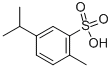 p-Cymene-2-sulfonic acid Structure