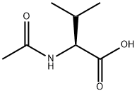 N-Acetyl-L-valine Structure
