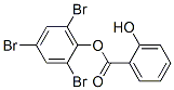 2,4,6-tribromophenyl salicylate Structure