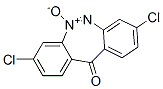 3,8-Dichloro-11H-dibenzo[c,f][1,2]diazepin-11-one 5-oxide 구조식 이미지