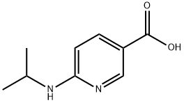 6-(isopropylaMino)nicotinic acid Structure